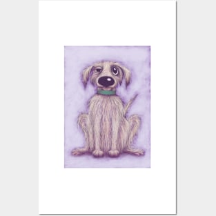 Harold the dog Posters and Art